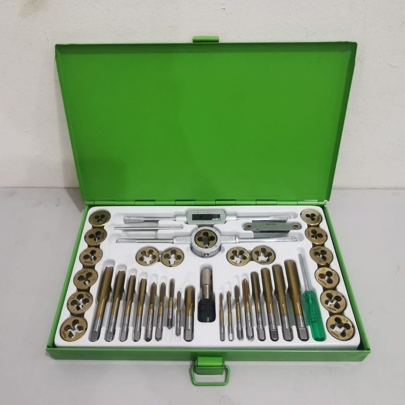 Tap Die Set Tekiro 40PCS