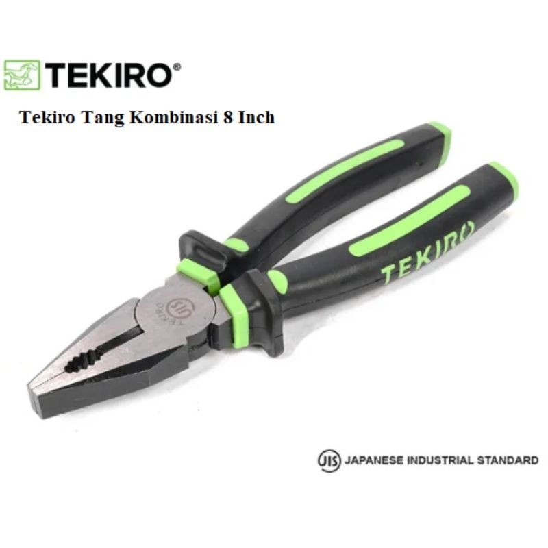 Tang Kombinasi Tekiro 8 Inch