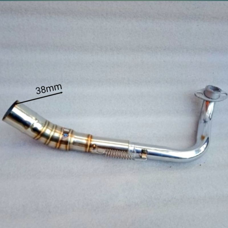 Leheran knalpot racing Beat Vario Inlet 38 & 50