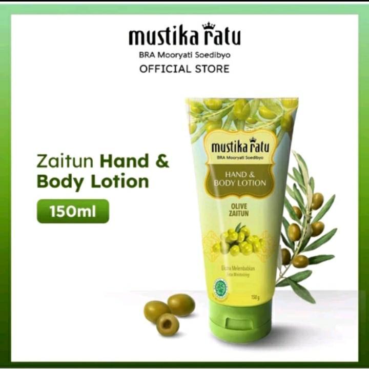 Mustika Ratu Zaitun Hand And Body Lotion 150 Gram