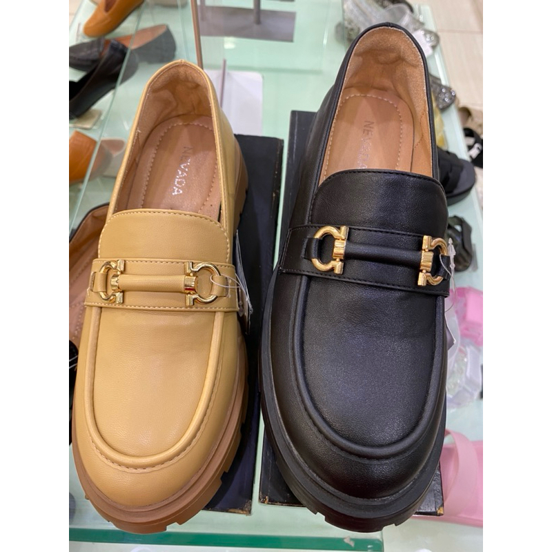 flatshoes wanita brand nevada viralll original || pantofel wanita