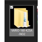 FILE XDF & BIN VARIO 160