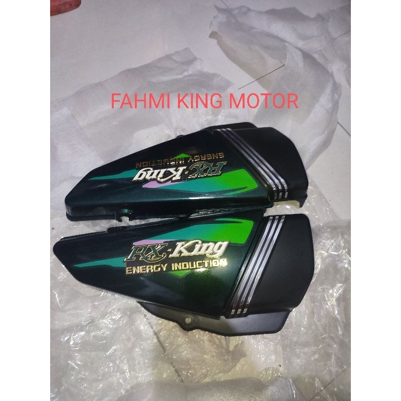 COVER BOK DOP AKI OLSAM HIJAU RX KING MASTER 1996 GRES BARU BUKAN ORIGINAL