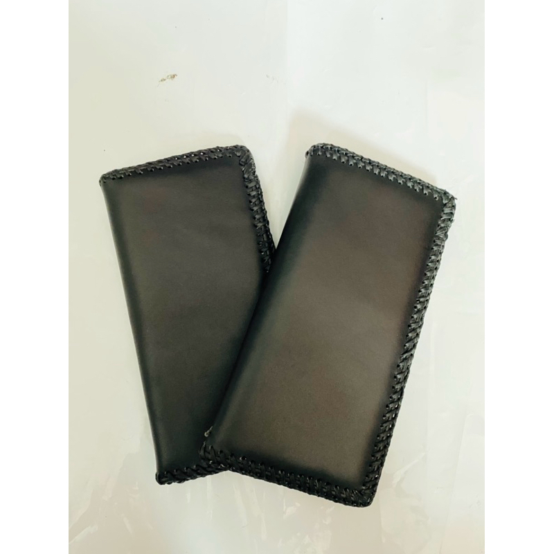 {ORIGINAL}DOMPET ASLI KULIT DOMBA UKURAN PANJANG, DOMPET KULIT PRIA, DOMPET KULIT LIPAT, DOMPET KULI