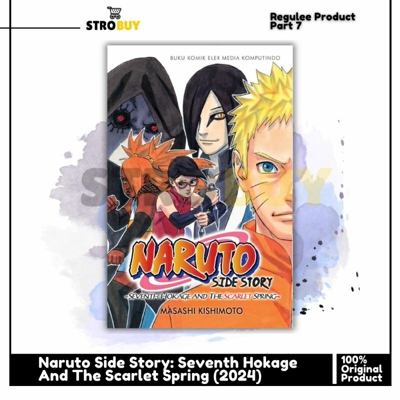 Komik Naruto Side Story: Seventh Hokage And The Scarlet Spring (2024)