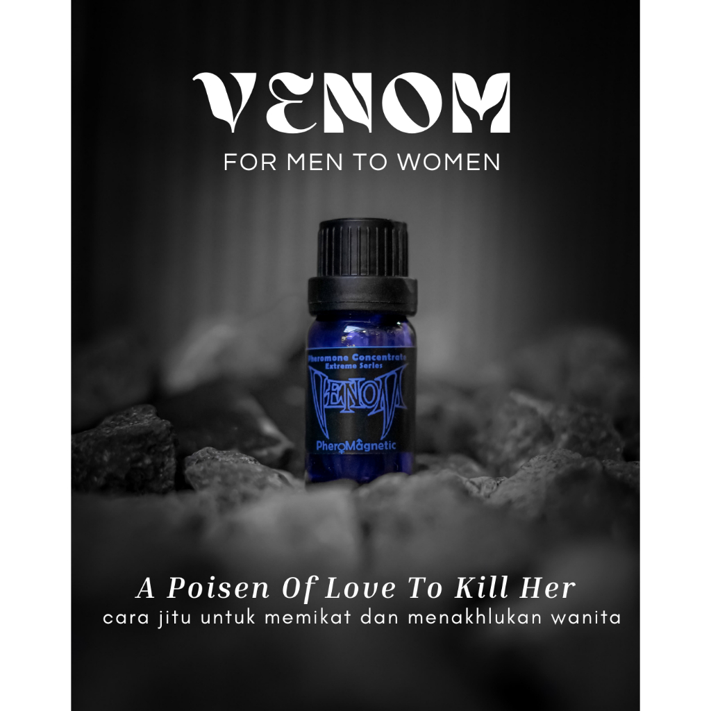 VENOM - OIL PHEROMONE3 CONCENTRATE FOR MEN BY PHEROMAGNETIC PARFUM
