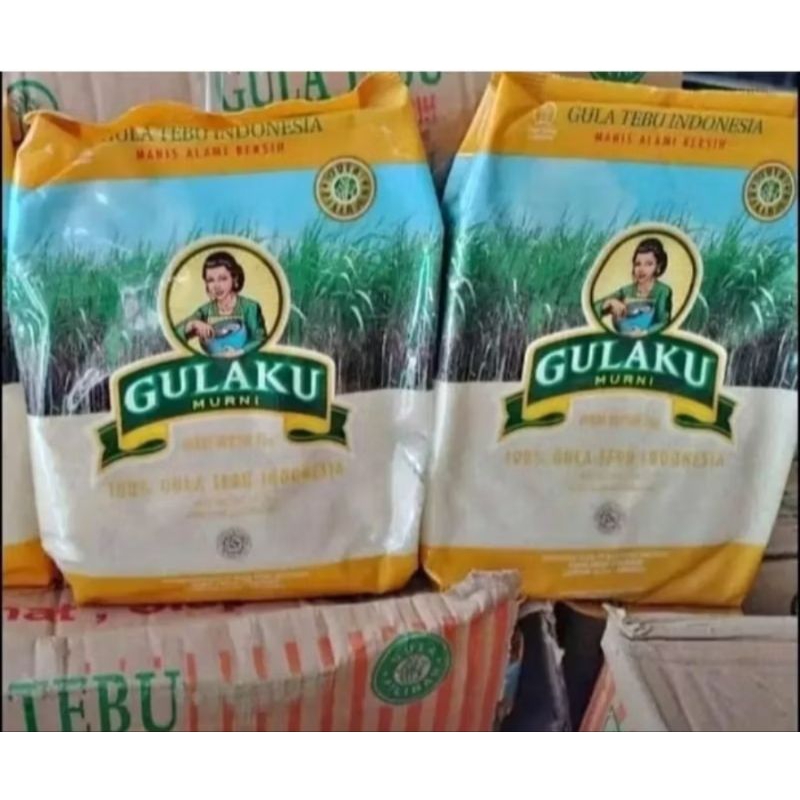 

Gulaku Gula Tebu Premium Kuning 1 Kg