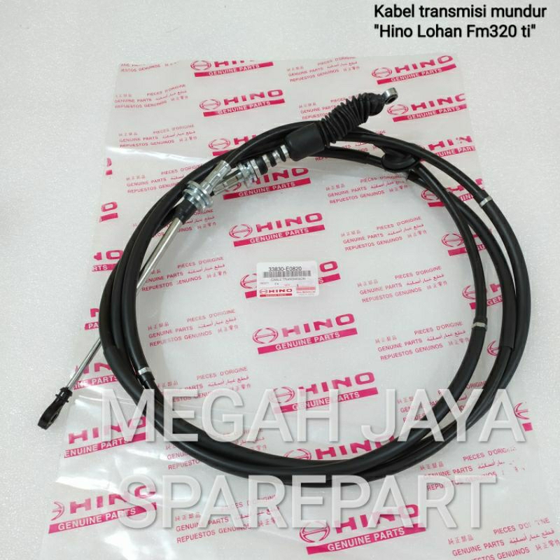 Kabel transmisi mundur Hino Lohan Fm320 ti