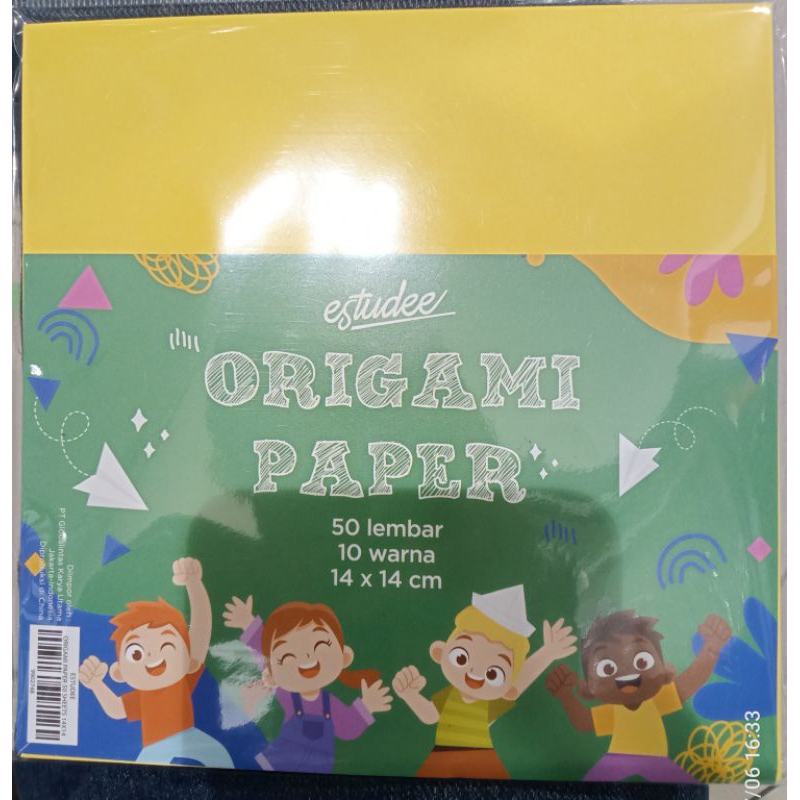 

Estudee Origami paper 14x14