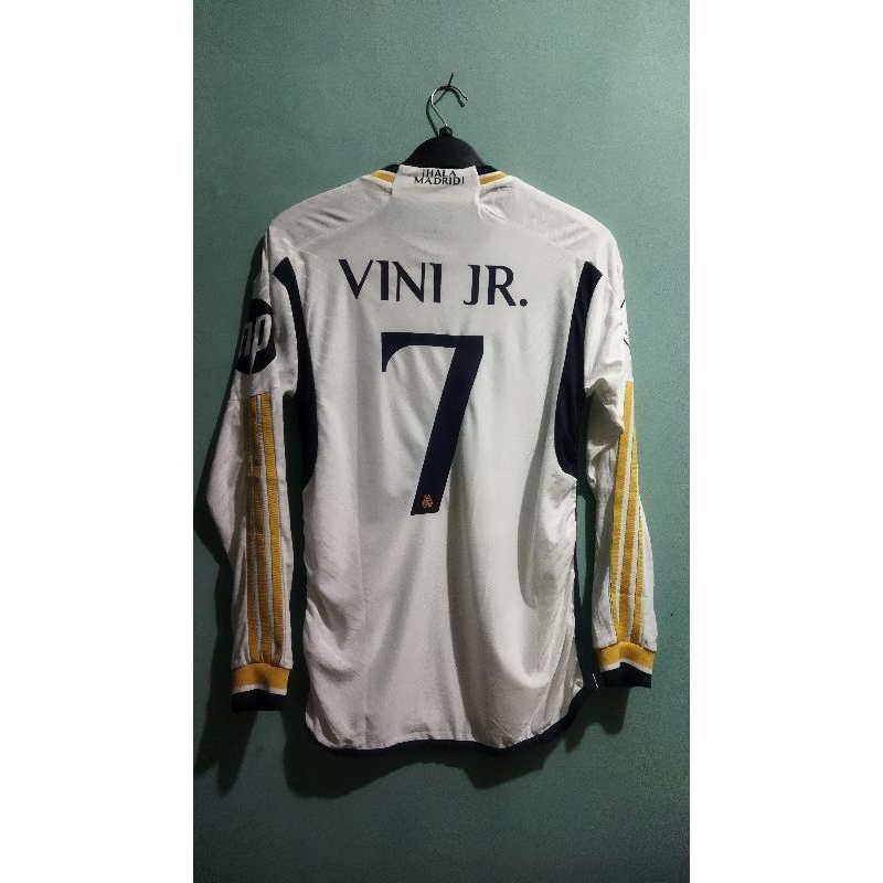 Jersey PI Real Madrid Home LS 2023/2024 Full Patch Final Supercopa
