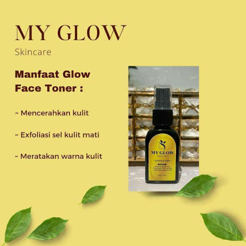 Face Toner (My Glow Skincare)