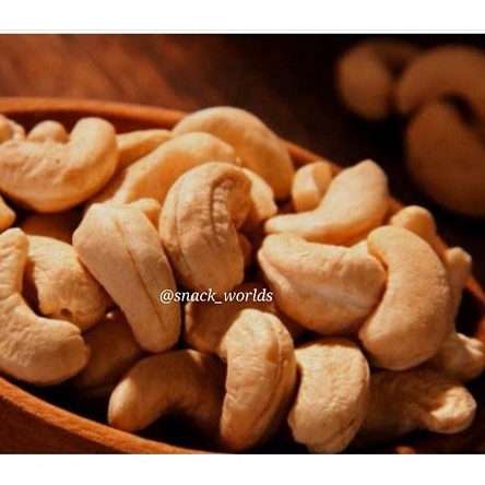 

SERBA SERBI 1kg Mede Tawar Oven Plain Roasted Cashew kacang mete panggang