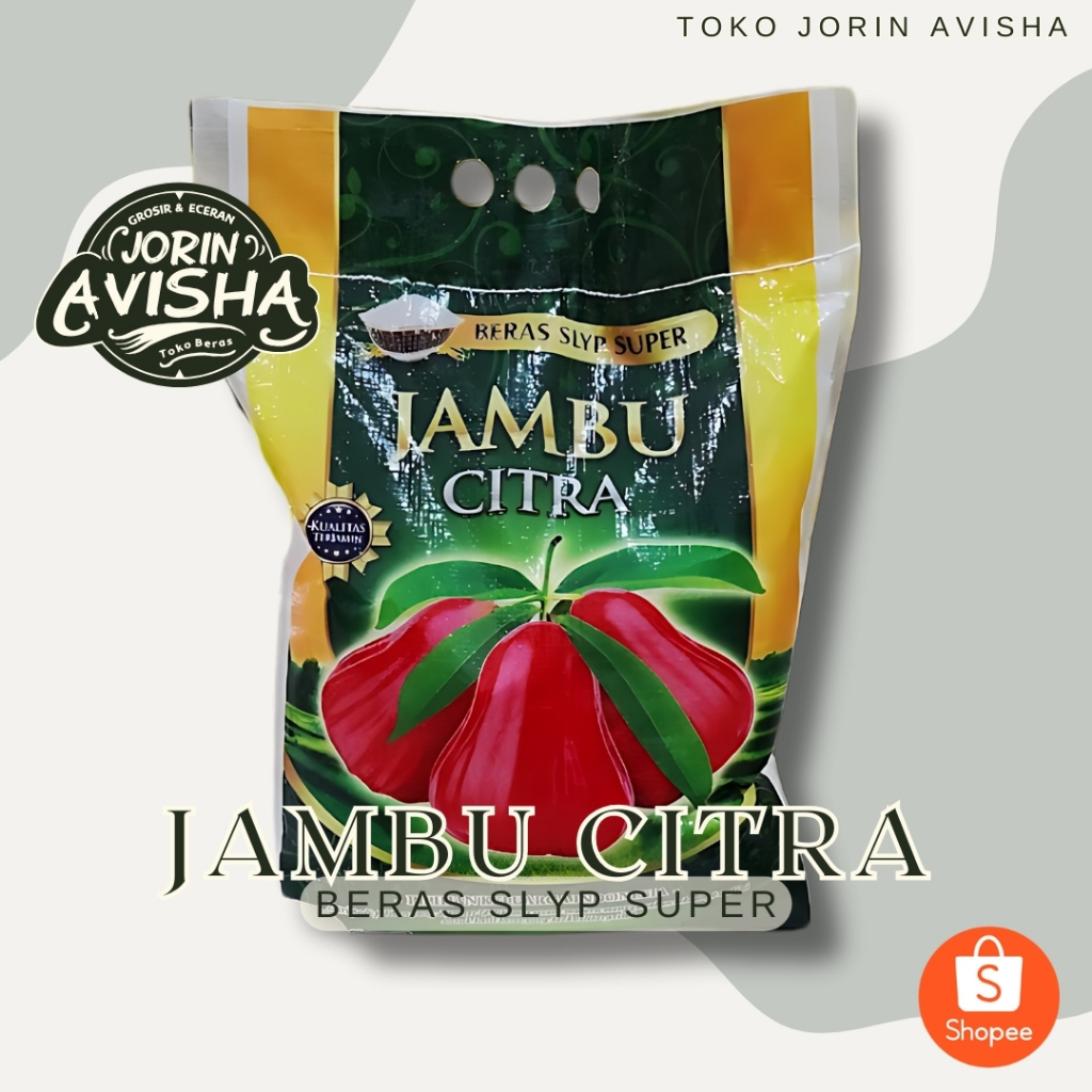 

Beras Slyp Super "Jambu Citra" - 5kg