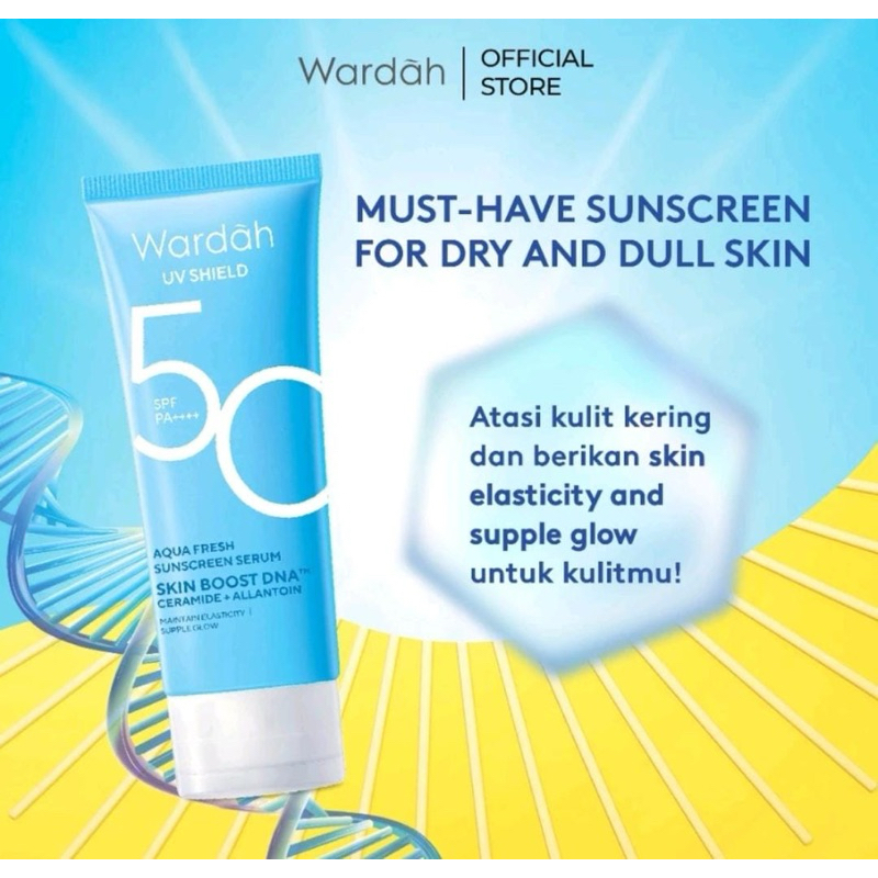 sunscreen wardah spf 50