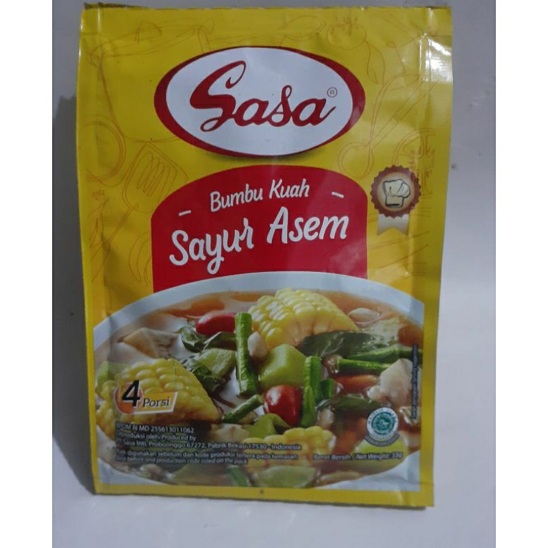 

bumbu instant sasa sayur asam 20 grm