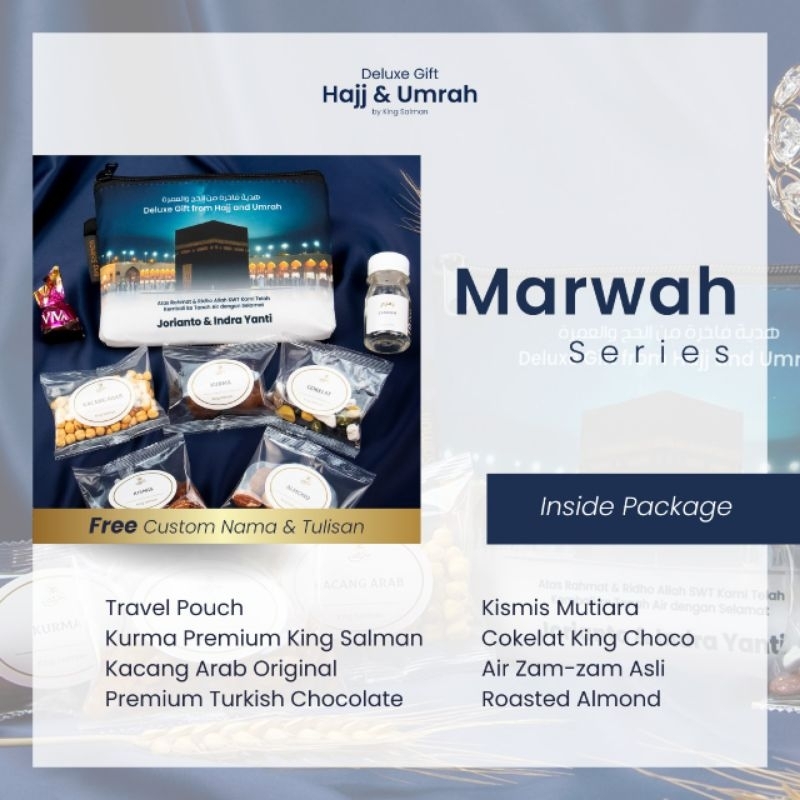 

Marwah Deluxe Gift from Hajj & Umroh