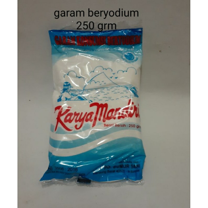 

garam laut 250 grm