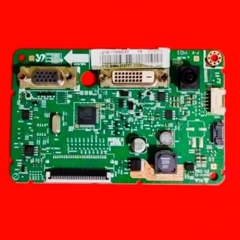 Mb mobo mainboard module mesin monitor samsung S19C170B | LS19C170BSQ/XD original normal cabutan