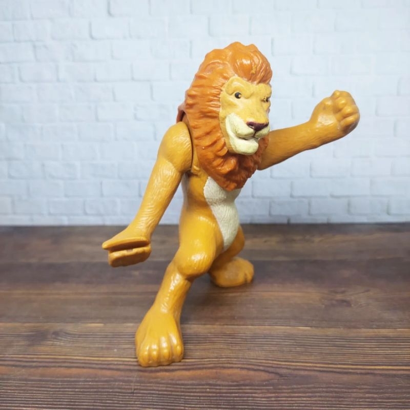 Samson Figure Lion King McD Panda Happy Meal