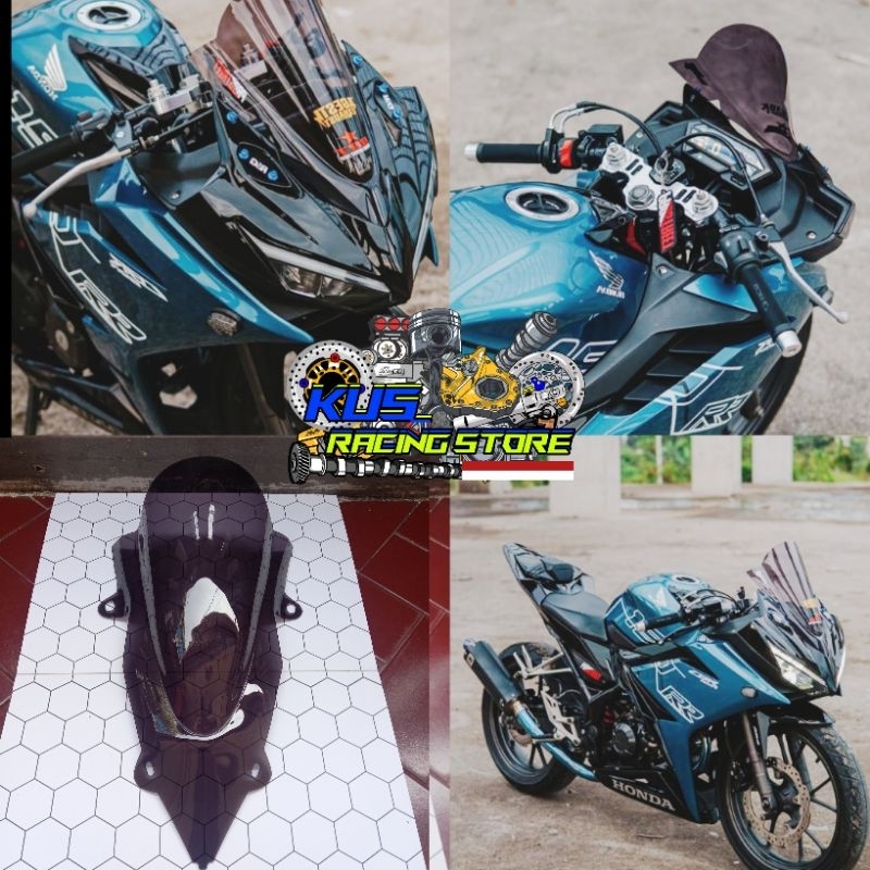 VISOR CBR 150R K45G FACELIFT 2016 - 2018 WINSHIELD CBR 150R K45G FACELIFT