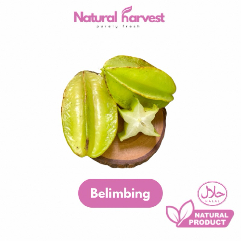 

Buah Belimbing Super 1 kg | NaturalHarvest!