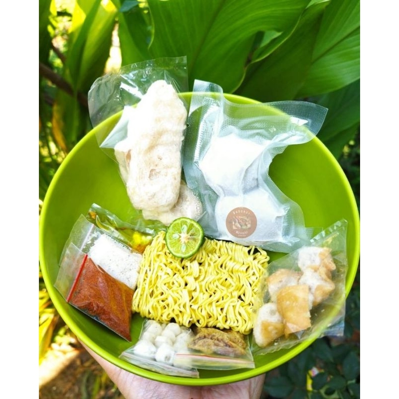 

Bakso aci telurpuyuh