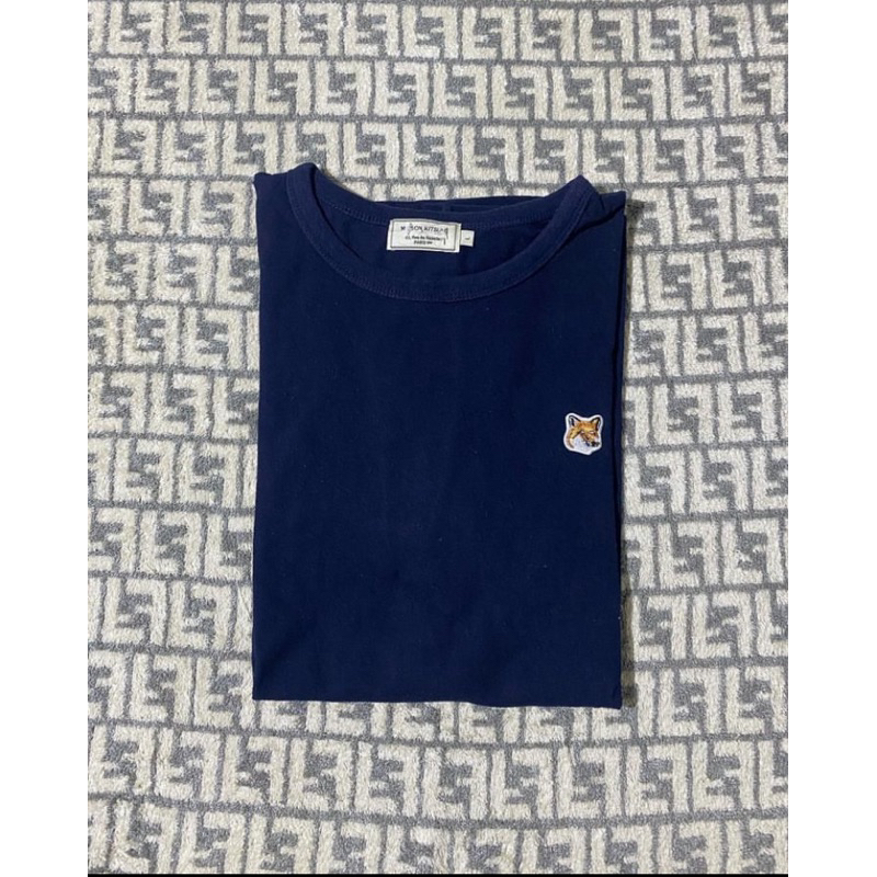 Maison Kitsune Patch Tshirt