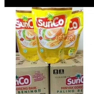 

Minyak goreng sunco 2L