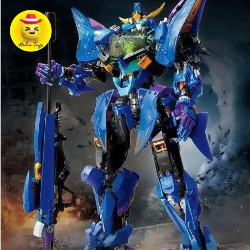Toptoy X Moshow | TC2405 | Date Masamune | New2024 | Collectible Item | Brick Block