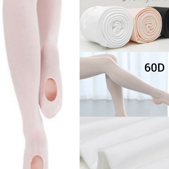 Wow MrGabor Stocking legging balet anak dan dewasa 6D premium  legging balet premium import