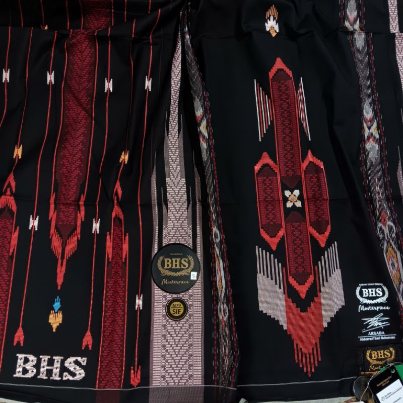 SARUNG BHS MASTERPIECE GOLD M79 SIF 5 HITAM