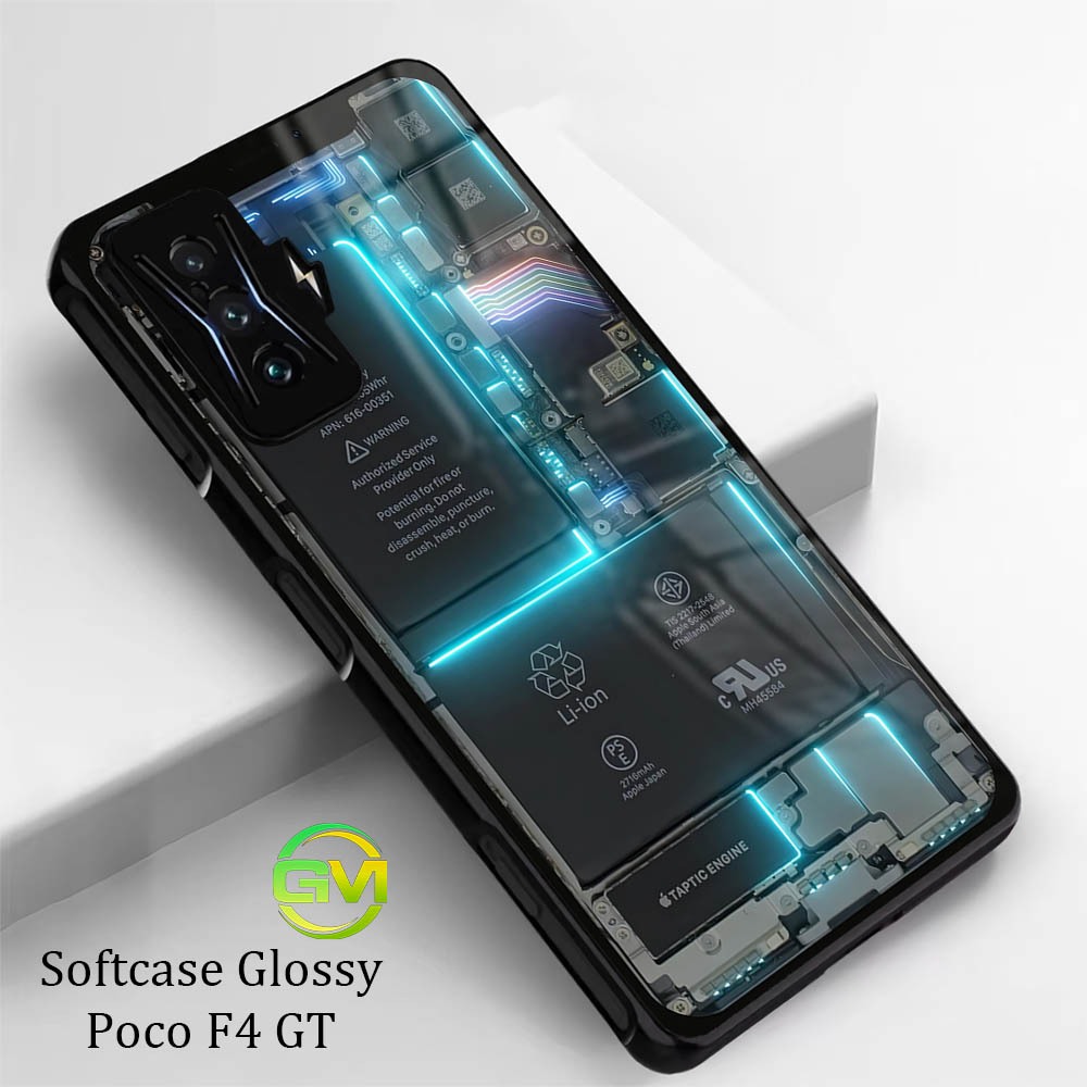 [GM48] Softcase Glossy Poco F4 GT | F4GT Casing Kesing Mika Pelindung Hp Case Xiaomi Poco f4 gt  Kil