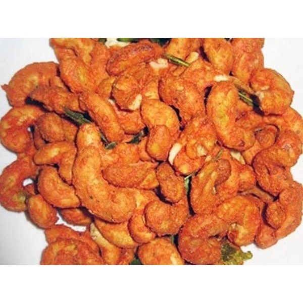 

SERENTAK 5gram 12kg Kacang Mede Pedas Goreng Mete Thailand termurah Jak Mede Pedas