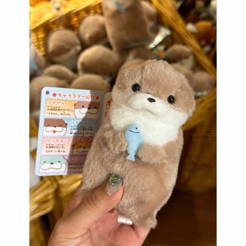[READY] SEVENTEEN DOLL KEYCHAIN PLUSHIE |  Wonwoo Jun Dino Hoshi Horangi Tiger Cat Otter Doll Cahol 