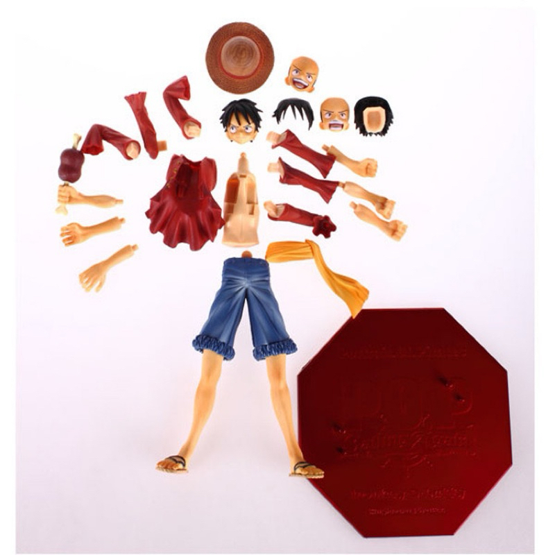 Action Figure Monkey D Luffy Portrait Of Pirates POP Sailing Again One Piece