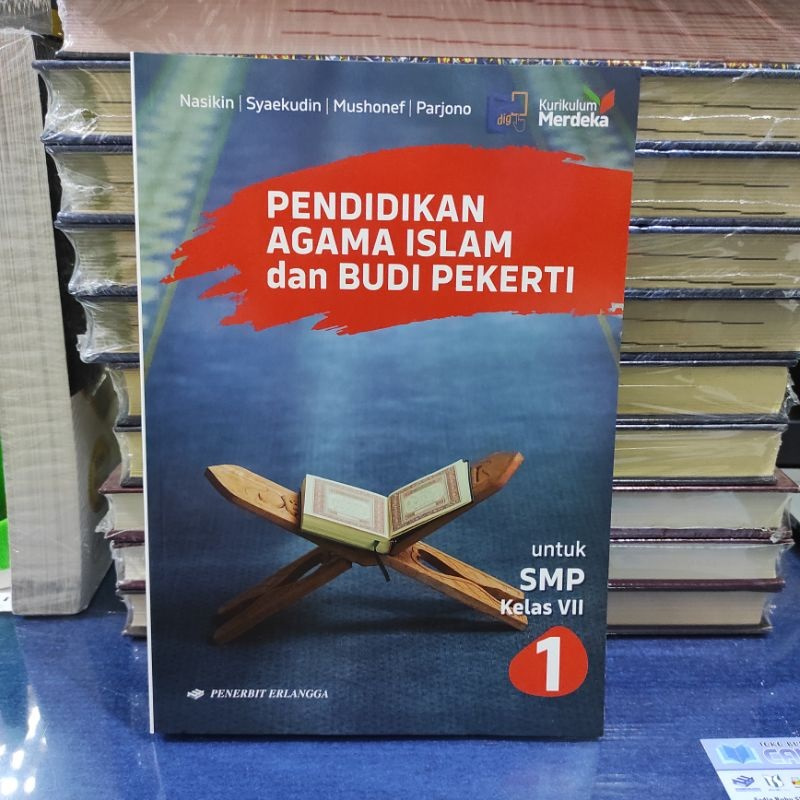 

Pendidikan agama islam dan budi pekerti kelas 7 smp erlangga