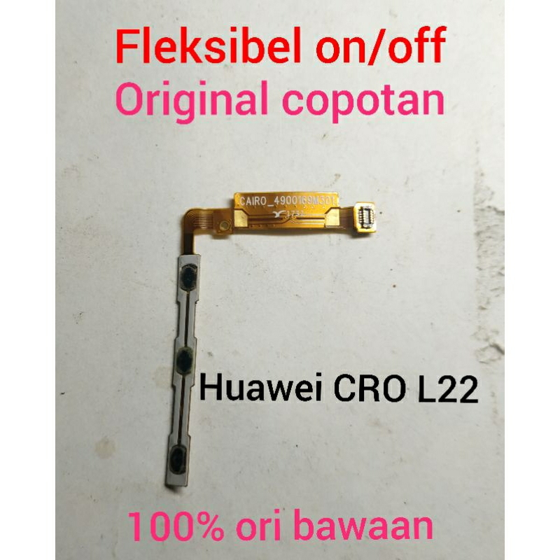 FLEKSIBEL  ON OFF Huawei CRO-L22