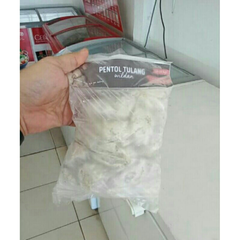 

Pentol Tulang Wildan Siap Goreng Termurah