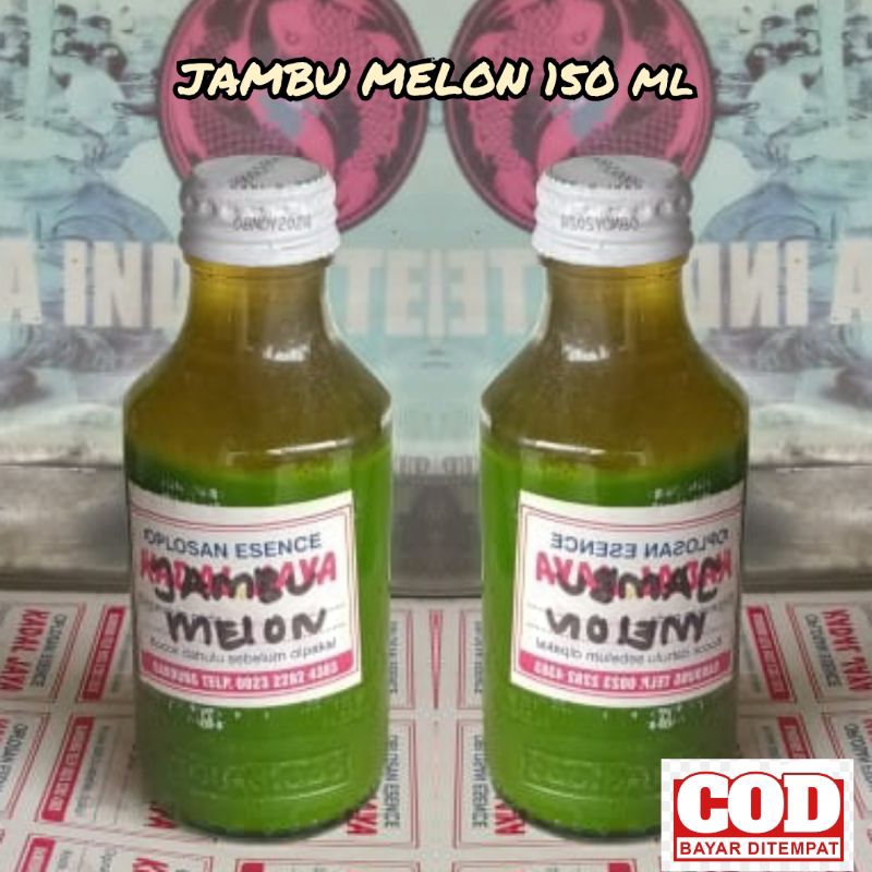 ESSEN JAMBU MELON 30 ML//ESSEN HARIAN/ESSEN GALATAMA//ESSEN SEGALA JENIS IKAN//ESSEN AMIS//ESSEN JIT