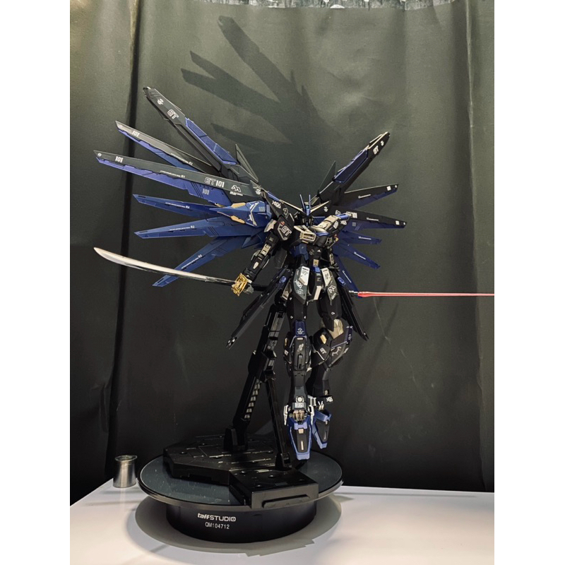 sold MG Dark Freedom Special Colour Repaint Limited custom sudah rakit no minus mulus