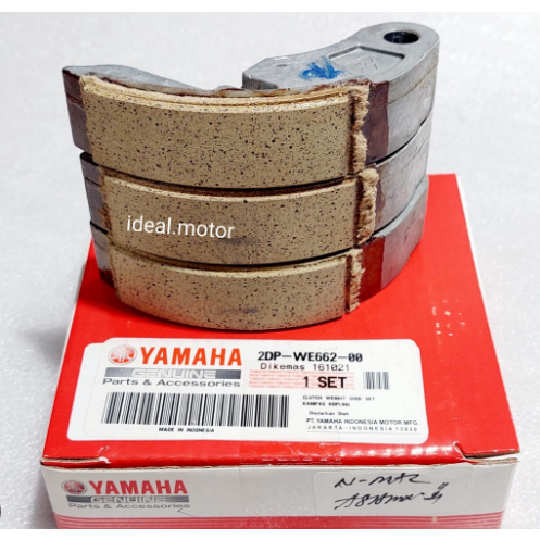 Kampas Ganda Only N Max Nmax 2DP-WE662-00 Ori Yamaha YGP