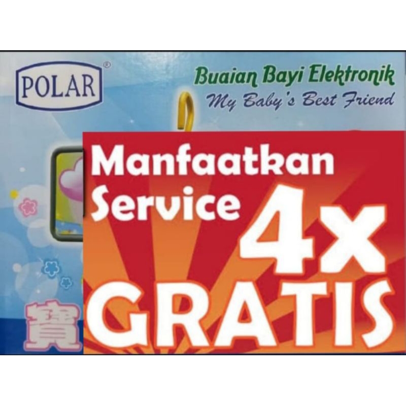 service gratis mesin ayunan listrik POLAR