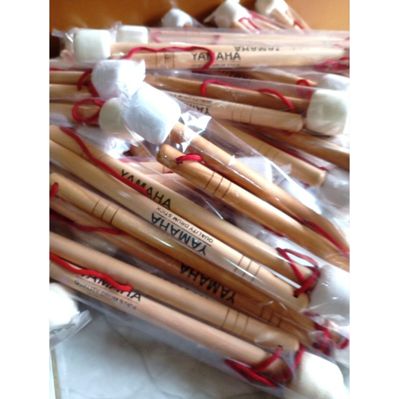 Harga promo stik drum tenor/pemukul tenor drum anak kecil