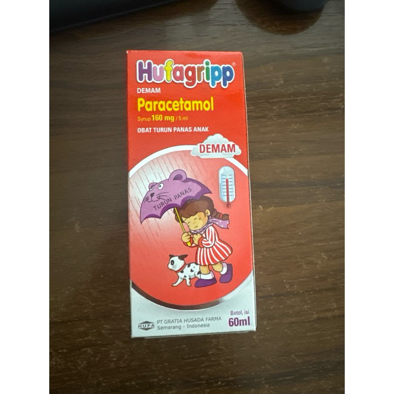 

hufagrip demam