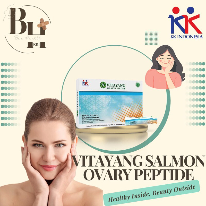 Vitayang SOP Salmon Ovary Peptide