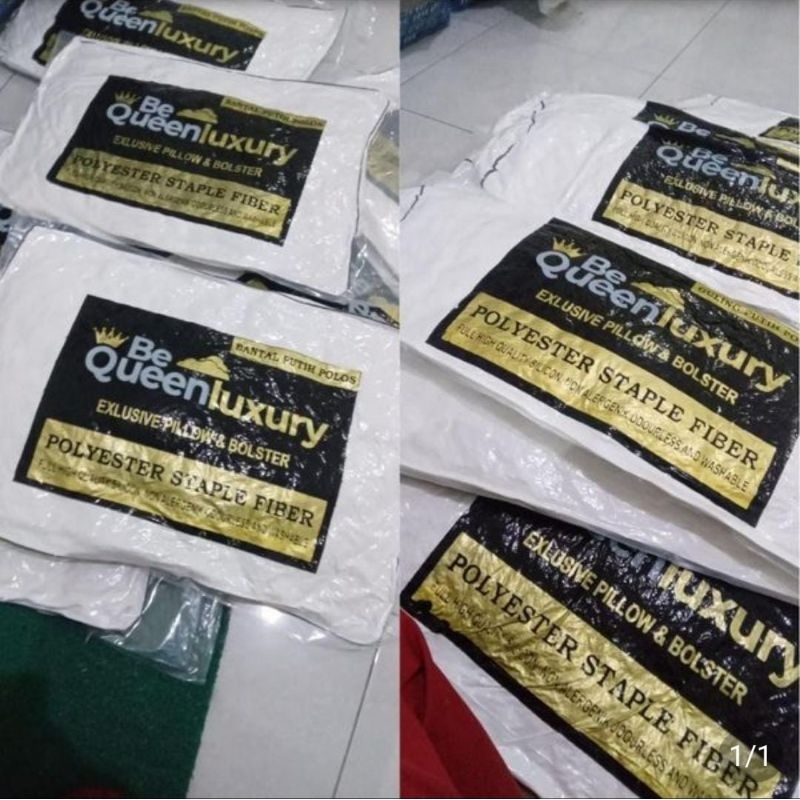 Bantal Guling Polos BeQueen Luxury