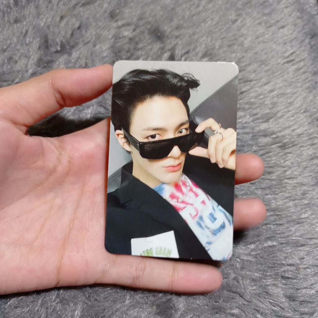 Photocard Jeno Agent Hello Future NCT DREAM Official PC Lee Jeno Agent