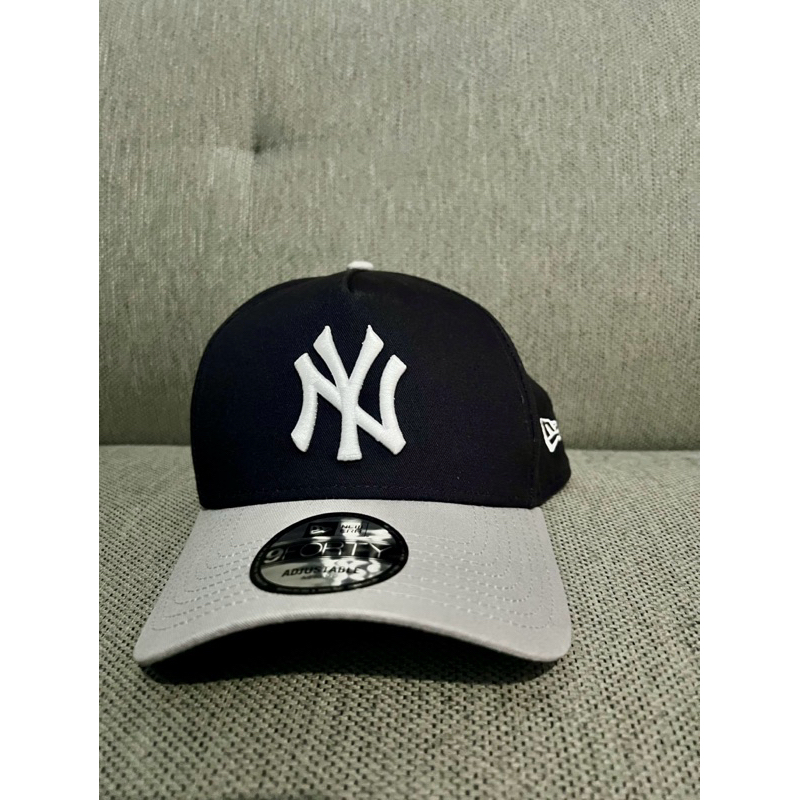 Topi Pria/Unisex Brand NEW ERA Cap Original 9Forty 2TN Neyyan Team 100% Original Second Like New