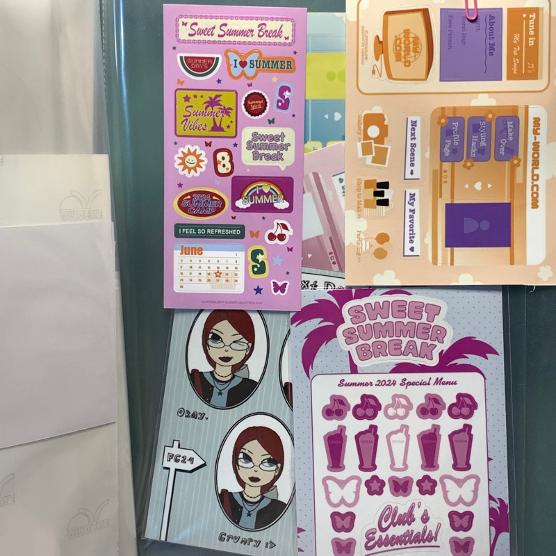 

Various Deco Stickers ⭐️