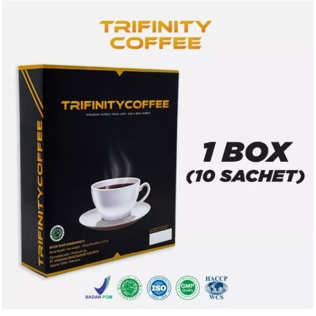 

Kopi Trifinity Original 1 dus isi 10sachet Link Untuk Reseller